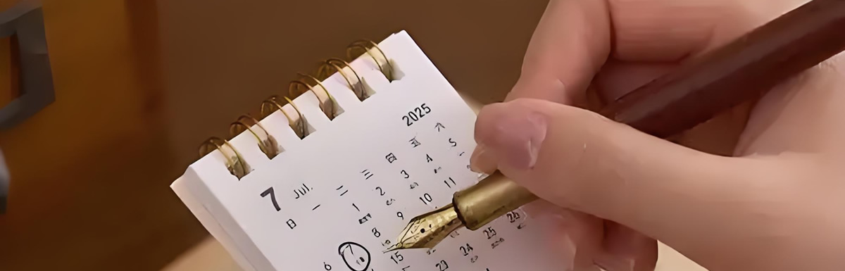 迷你福字掛歷